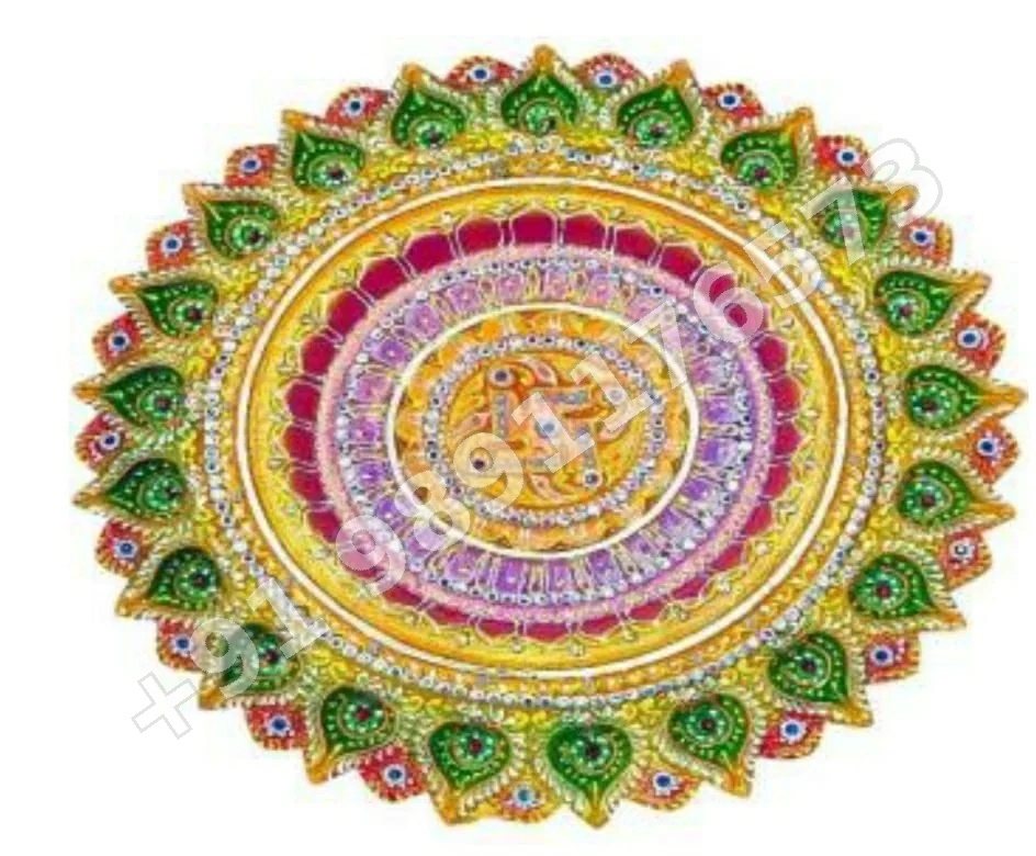 TERRACOTTA DIYA TRAY